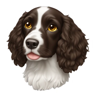 Springer spaniel sticker