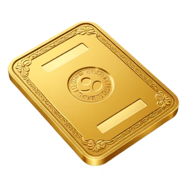 Golden ticket sticker