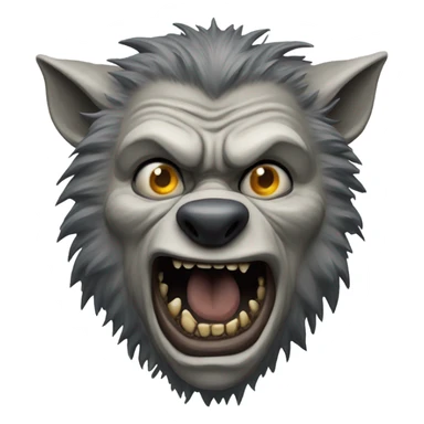 Freuds wolfman painting  sticker