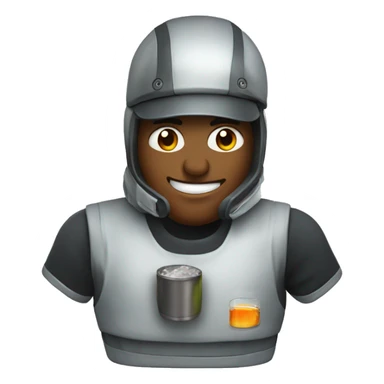 emoji de un termo sticker