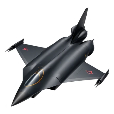 SR-71 Blackbird - Lockheed Martin (Stealth Grey) sticker