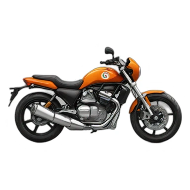 Cristiano Ronaldo sur une moto sticker