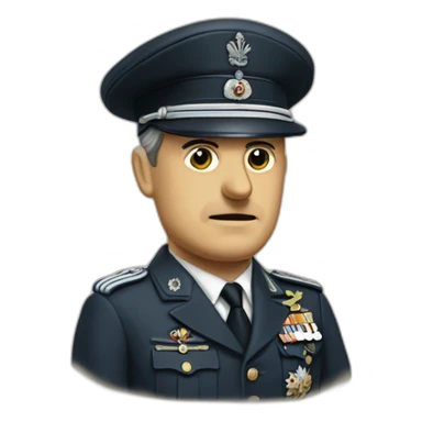 charle de gaulle sticker