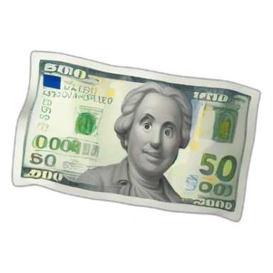 Billet de 500 Euros sticker