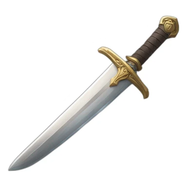 unique epic,rarest ,strongest,sharpest sword sticker