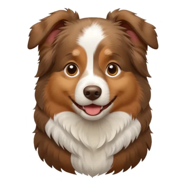 Australian shepherd sticker