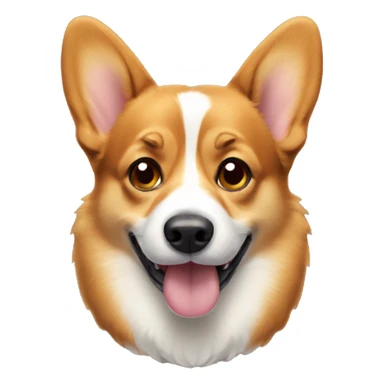 Corgi dog  sticker