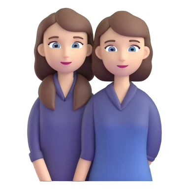 female math teacher, brown straight hair, blue eyes, Caucasian, no glasses, standing at a chalkboard sticker