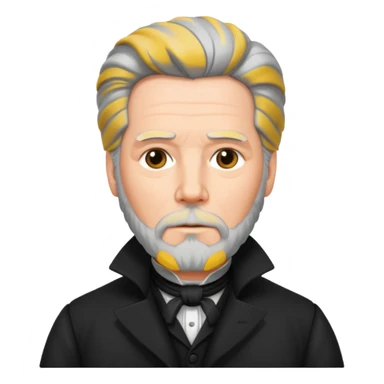 Herman melville sticker