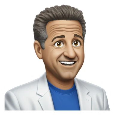 John Calipari on a Calamari sticker