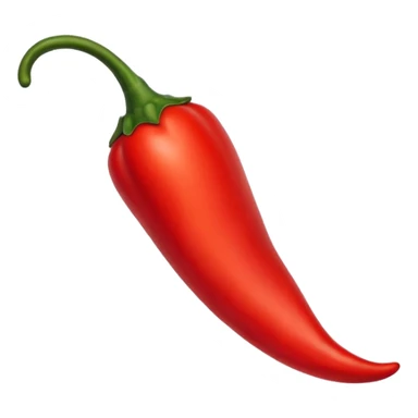 red hot pepper sticker