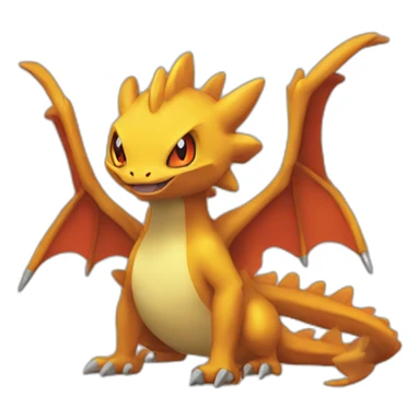 Pokemon dracofeu sticker