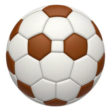 create a football icon inspired by airbnb category icons it should just be a white outline sticker