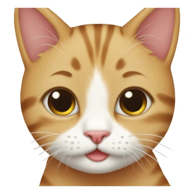 Cutest cat emojis sticker