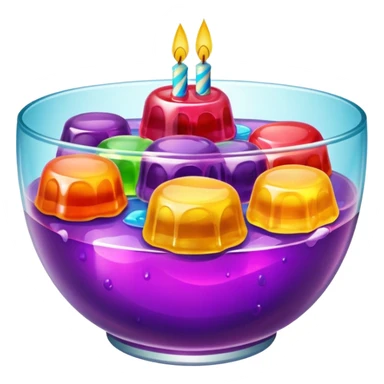 birthday jelly  sticker