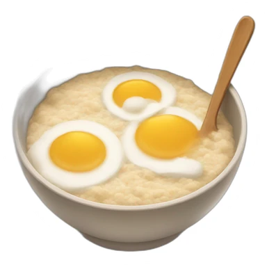 porridge sticker
