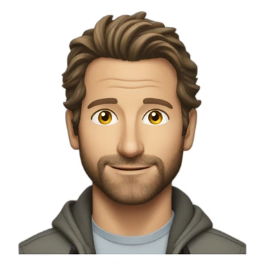 Bradley cooper  sticker