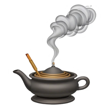 incense catholic sticker