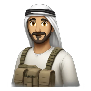 arab man csgo2 sticker