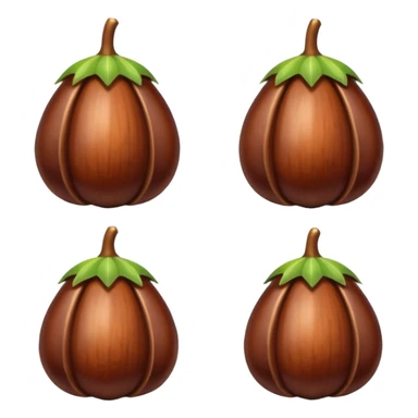 chestnut without face sticker
