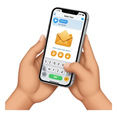 Sending a DM sticker