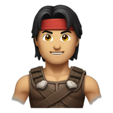 Liu kang sticker