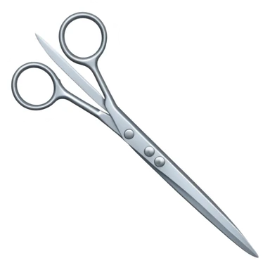 mac os cut scissors sticker