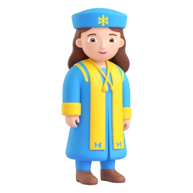 Ukrainian people sticker