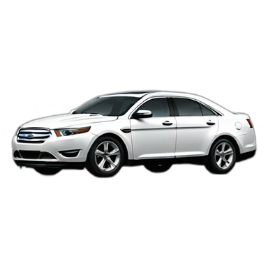 ford taurus sticker