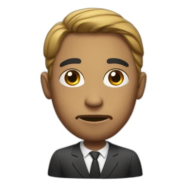 side eye with discuss  sticker