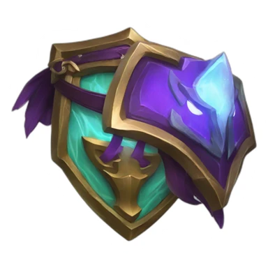 League of legends logo sticker