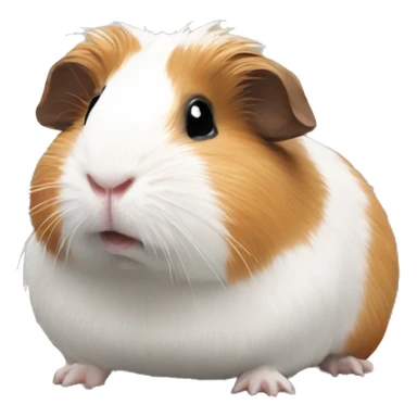 Guineapig in the restroom  sticker