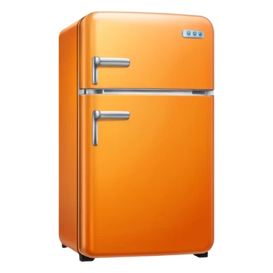 Hi refrigerator ! 
light orange color 
size: 512*512 192*192 sticker
