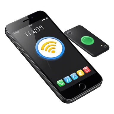 nfc smartphone sticker