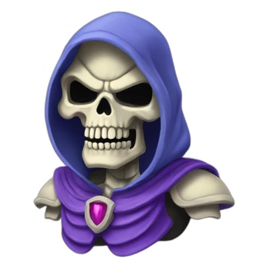 skeletor sticker