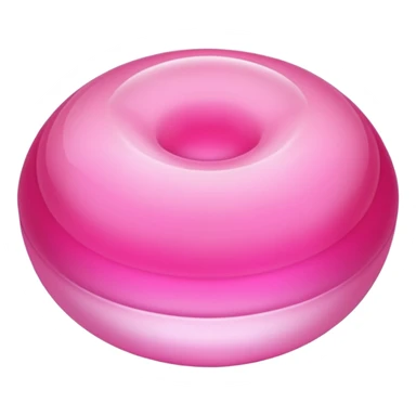 Pink core sticker