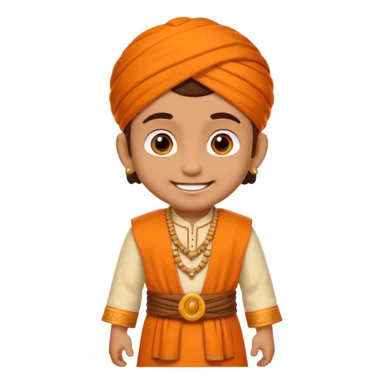 Please make chota bheem emoji sticker