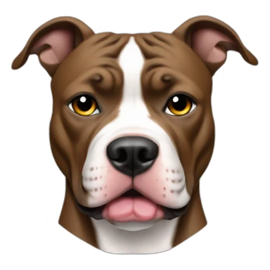 pitbull-rapper sticker