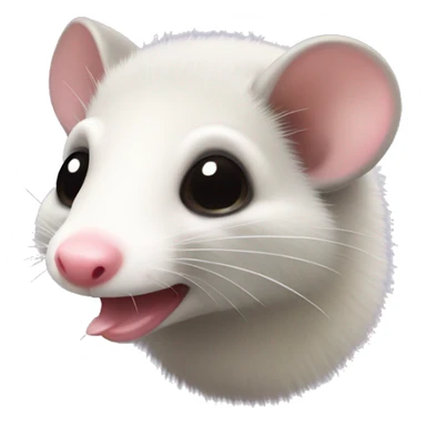 Cute Opossum sticker