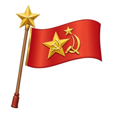 Soviet Union Flag sticker