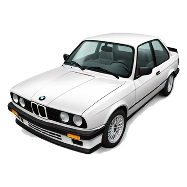 bmw e30 sticker