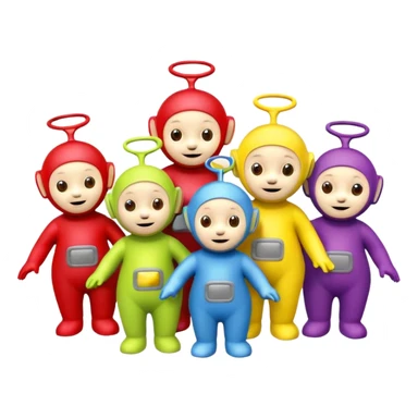 Teletubbies sticker