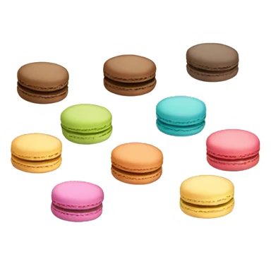 macaroons sticker