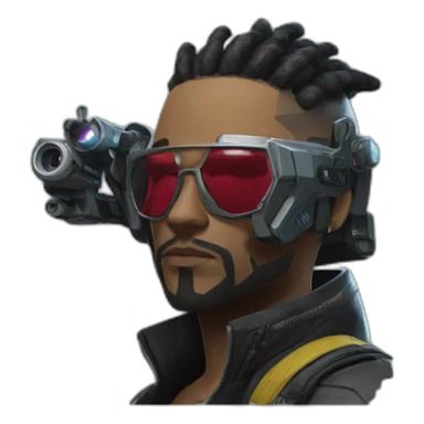 Cyberpunk 2077 sticker