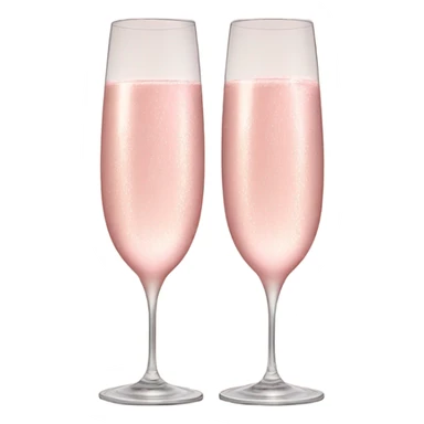Pink champagne  sticker
