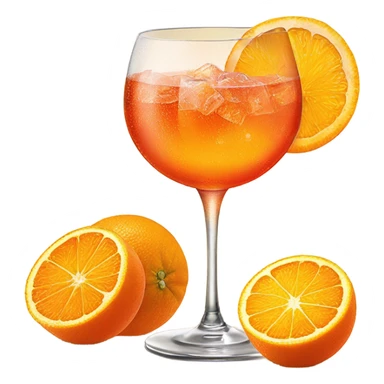 Aperol spritz drink sticker