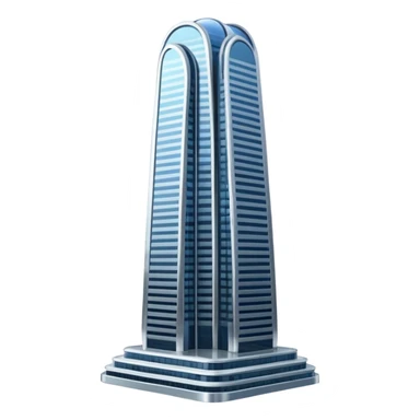 Flying Skyscraper sticker