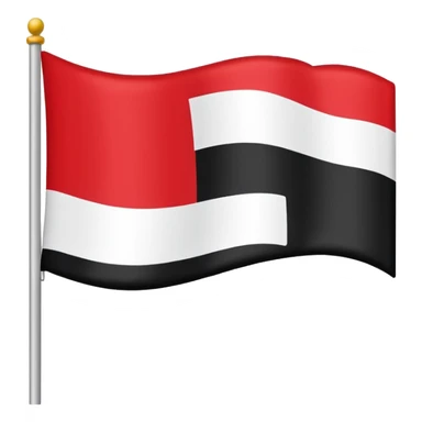 Sealand official flag sticker