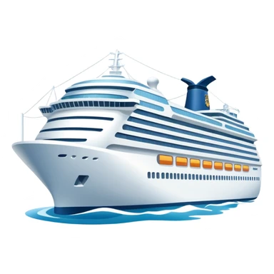 Cruise ship sticker