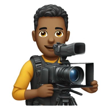 Cameraman sticker